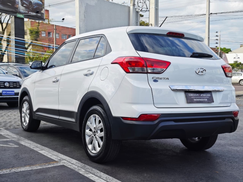 hyundai creta 1.6 16v flex attitude automatico 4p 20205