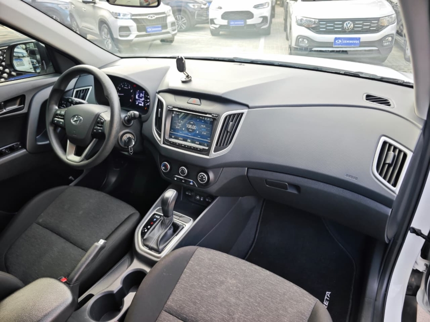 hyundai creta 1.6 16v flex attitude automatico 4p 20209