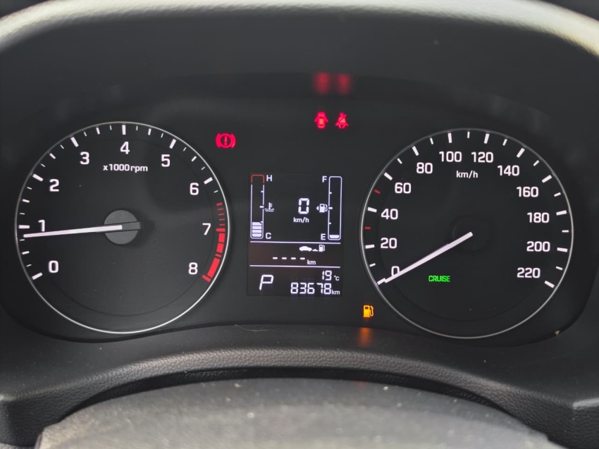 hyundai creta 1.6 16v flex attitude automatico 4p 20208