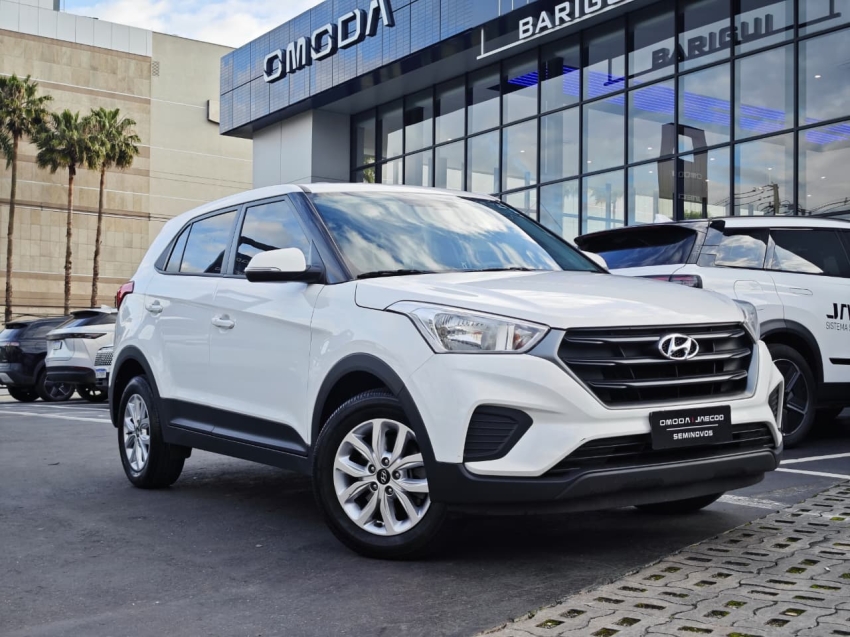 hyundai creta 1.6 16v flex attitude automatico 4p 20200
