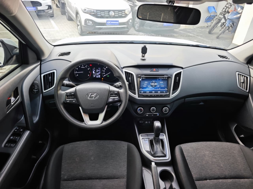 hyundai creta 1.6 16v flex attitude automatico 4p 20207