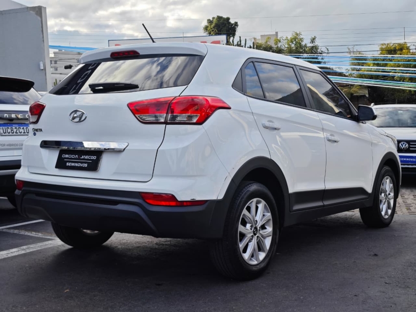 hyundai creta 1.6 16v flex attitude automatico 4p 20203
