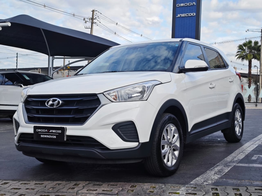 hyundai creta 1.6 16v flex attitude automatico 4p 20202
