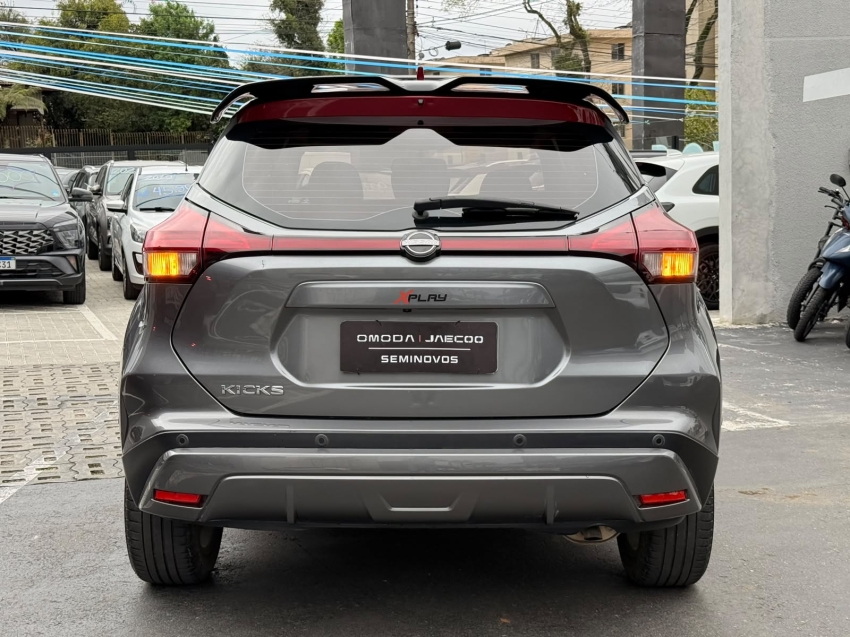 nissan kicks 1.6 16v flexstart xplay xtronic flex 4p automatico 20234