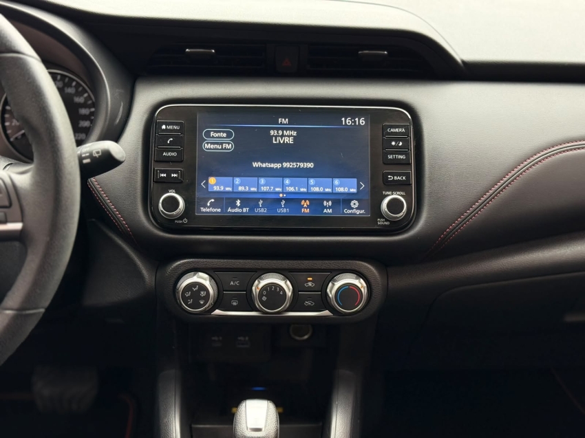 nissan kicks 1.6 16v flexstart xplay xtronic flex 4p automatico 202311