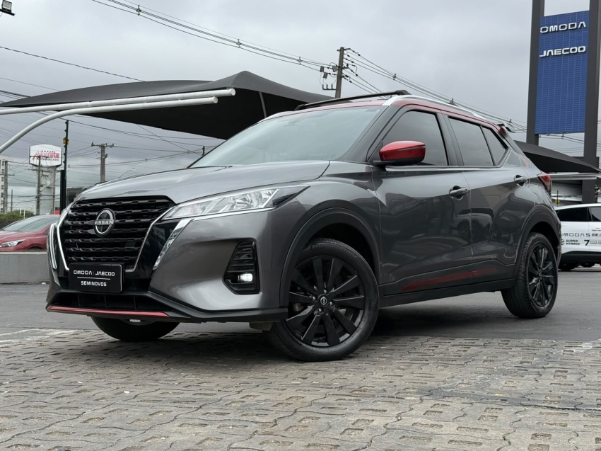 nissan kicks 1.6 16v flexstart xplay xtronic flex 4p automatico 20232