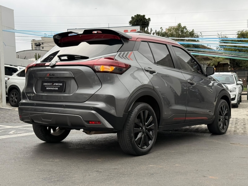 nissan kicks 1.6 16v flexstart xplay xtronic flex 4p automatico 20233