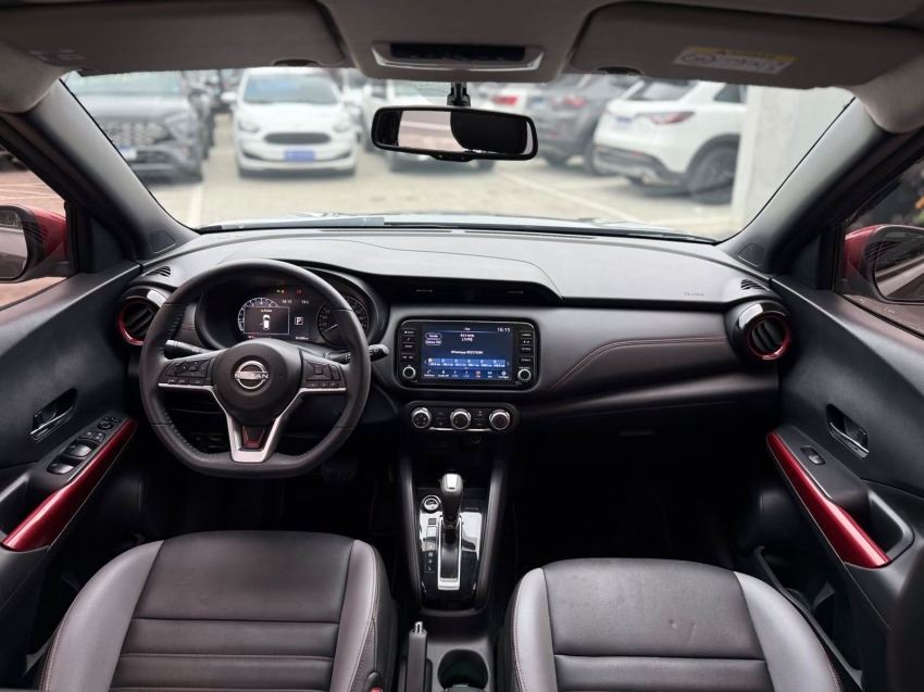 nissan kicks 1.6 16v flexstart xplay xtronic flex 4p automatico 20237