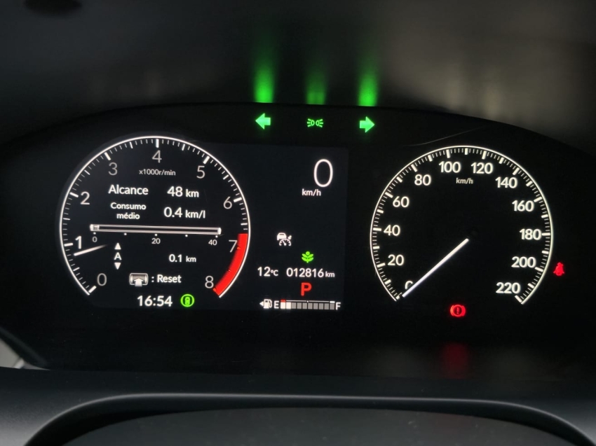 honda zr-v 2.0 i-vtec gasolina touring cvt 4p automatico 20247