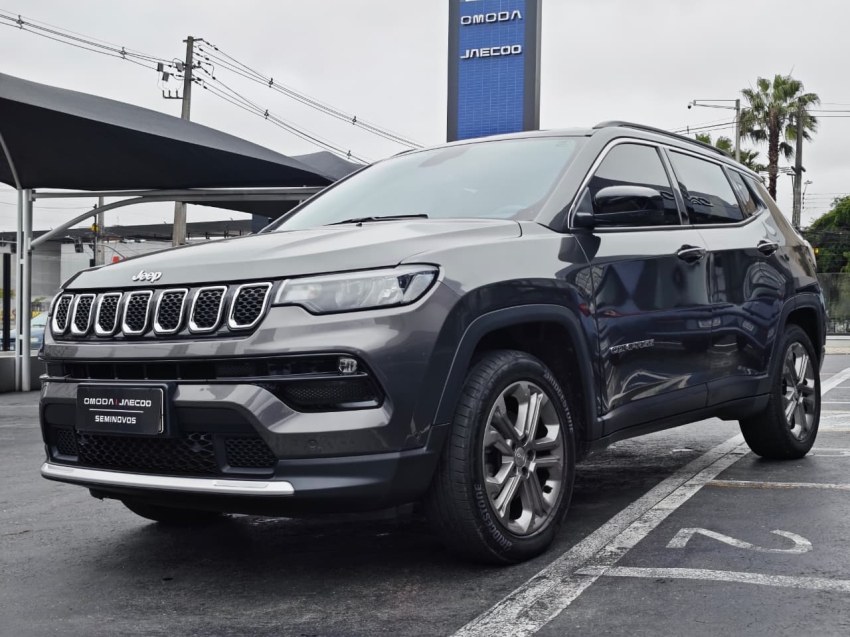jeep compass 1.3 t270 turbo flex longitude at6 4p automatico 20232