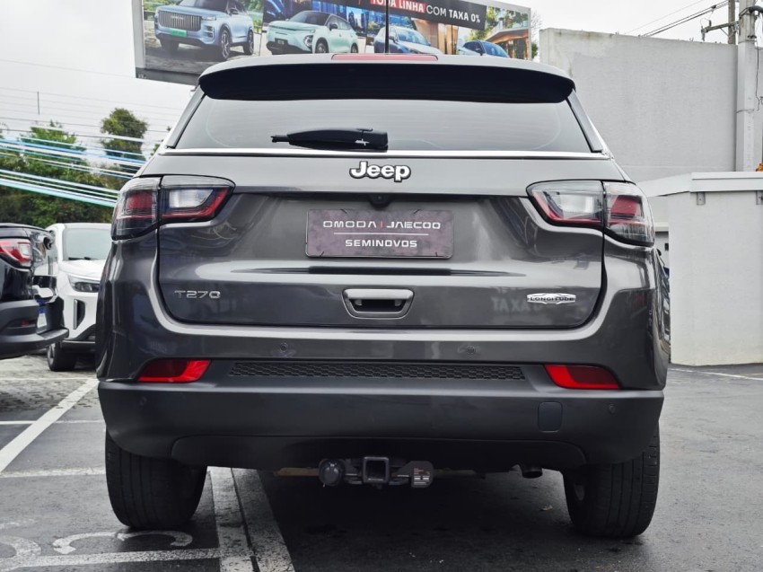 jeep compass 1.3 t270 turbo flex longitude at6 4p automatico 20234