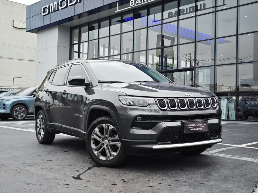 jeep compass 1.3 t270 turbo flex longitude at6 4p automatico 20230