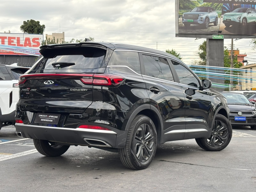 caoa chery tiggo 7 1.5 tci turbo flex sport cvt 4p automatico 20263