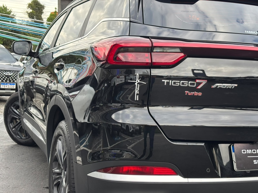 caoa chery tiggo 7 1.5 tci turbo flex sport cvt 4p automatico 20267