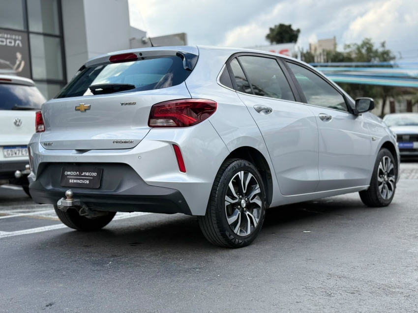 chevrolet onix 1.0 turbo flex premier automatico 4p 20235