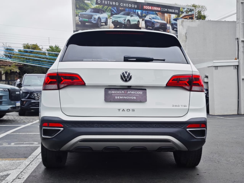 volkswagen taos 1.4 250 tsi total flex highline automatico 4p 20234