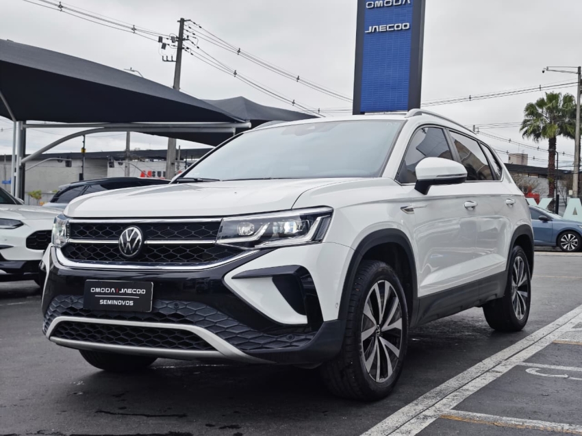volkswagen taos 1.4 250 tsi total flex highline automatico 4p 20232
