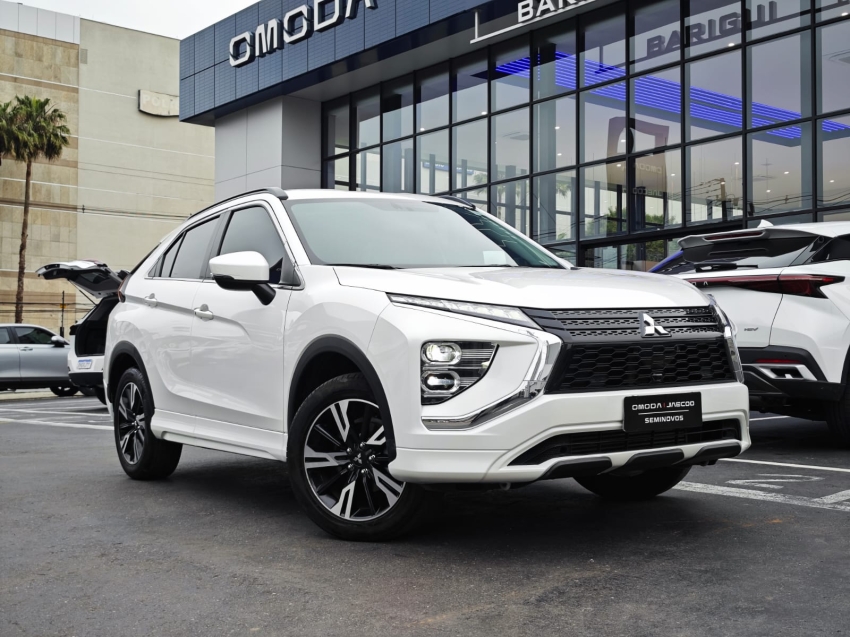 mitsubishi eclipse cross 1.5 mivec turbo gasolina hpe cvt 4p automatico 20260