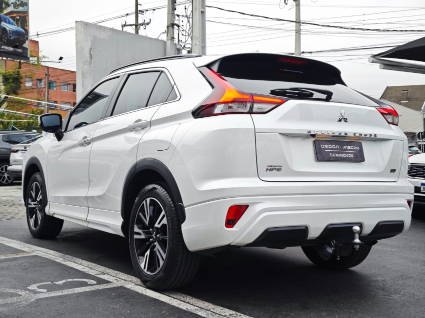 mitsubishi eclipse cross 1.5 mivec turbo gasolina hpe cvt 4p automatico 20265