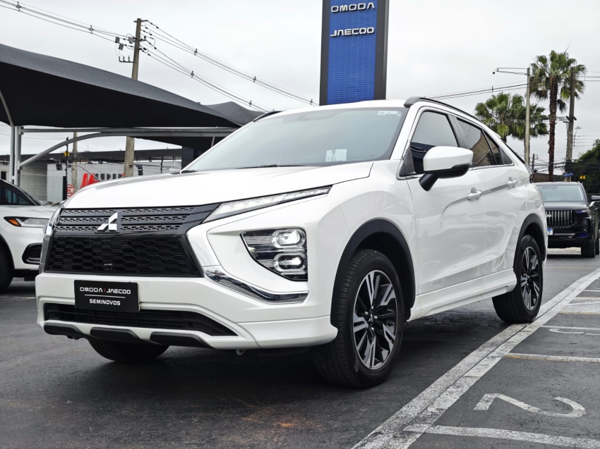 mitsubishi eclipse cross 1.5 mivec turbo gasolina hpe cvt 4p automatico 20262