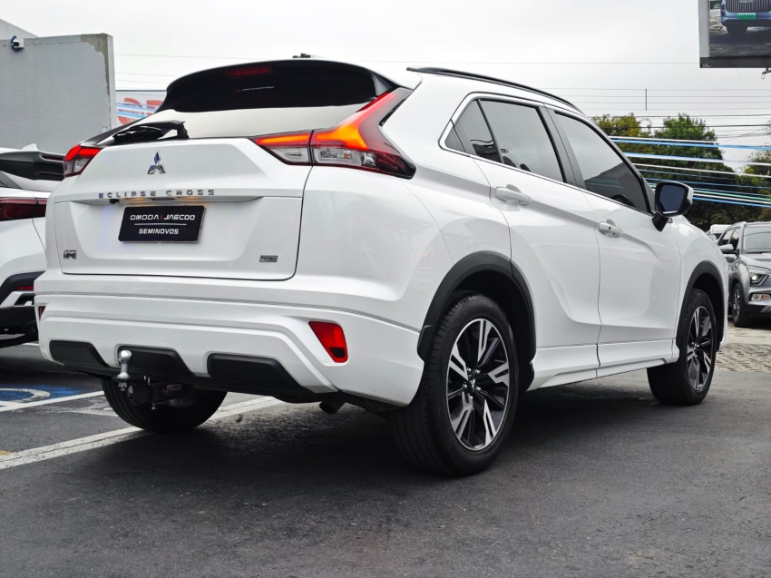 mitsubishi eclipse cross 1.5 mivec turbo gasolina hpe cvt 4p automatico 20263