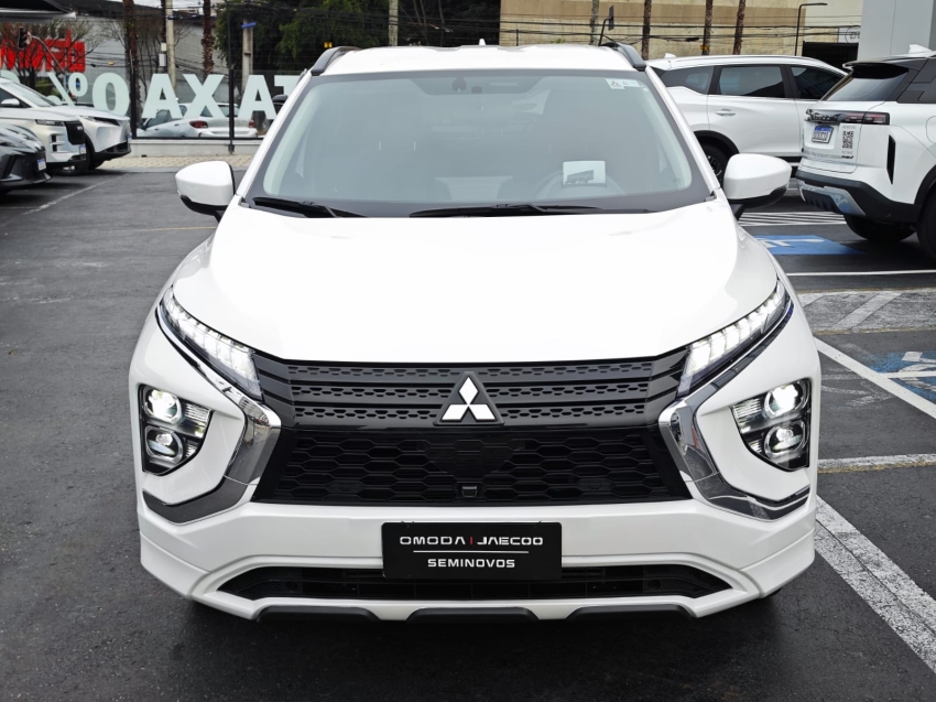 mitsubishi eclipse cross 1.5 mivec turbo gasolina hpe cvt 4p automatico 20261