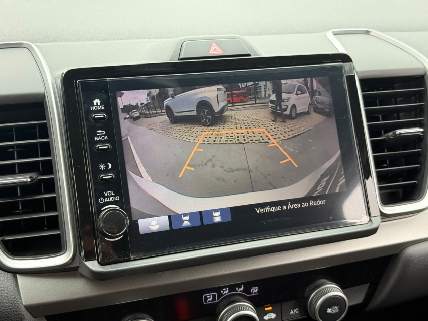 honda city 1.5 i-vtec flex hatch ex cvt 4p automatico 202510