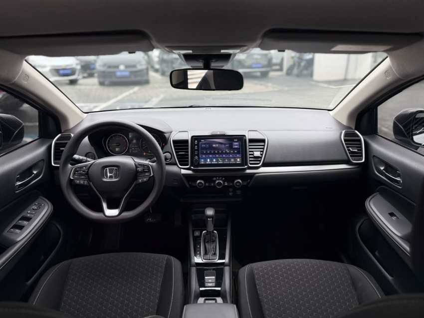 honda city 1.5 i-vtec flex hatch ex cvt 4p automatico 20257