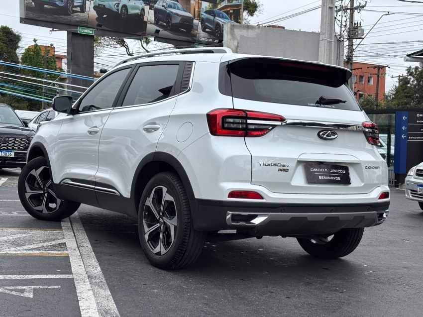 caoa chery tiggo 5x pro 1.5 vvt turbo iflex cvt flex 4p automatico 20254