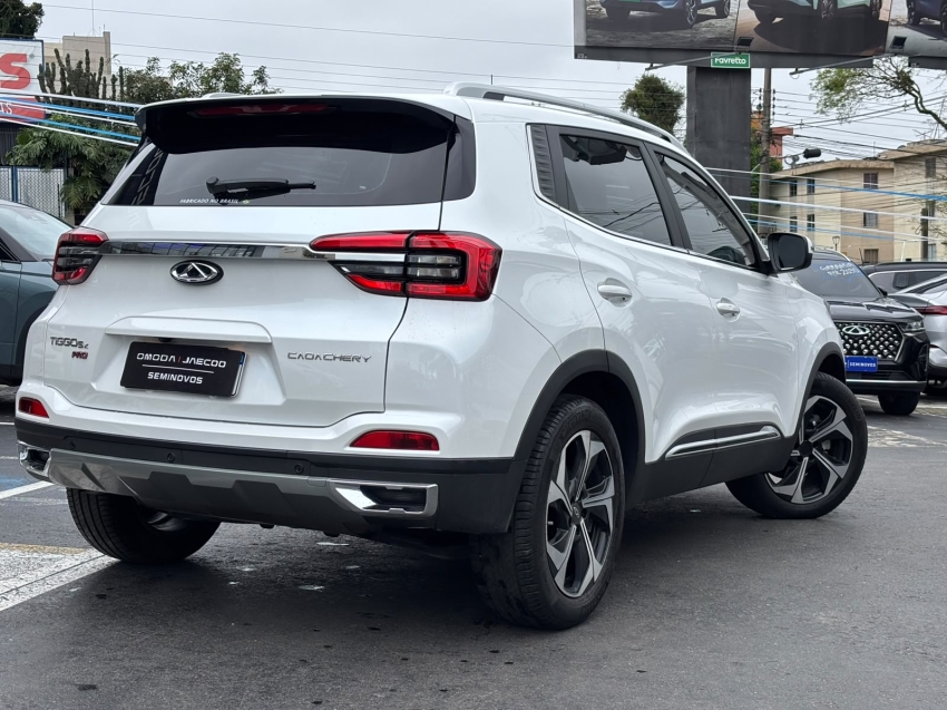 caoa chery tiggo 5x pro 1.5 vvt turbo iflex cvt flex 4p automatico 20253