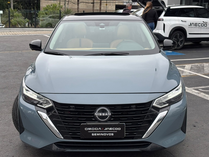 nissan sentra 2.0 16v gasolina exclusive premium xtronic 4p automatico 20261