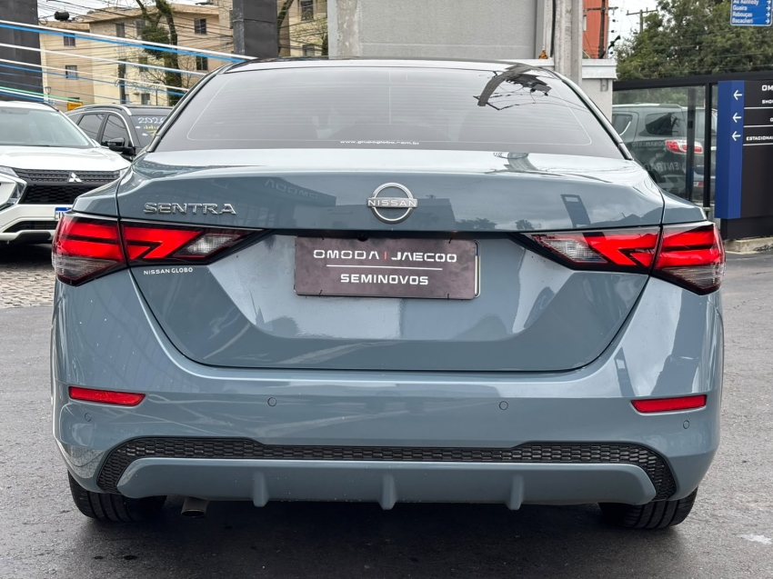 nissan sentra 2.0 16v gasolina exclusive premium xtronic 4p automatico 20264