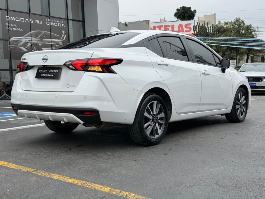 nissan versa 1.6 16v flex advance xtronic 4p automatico 20255