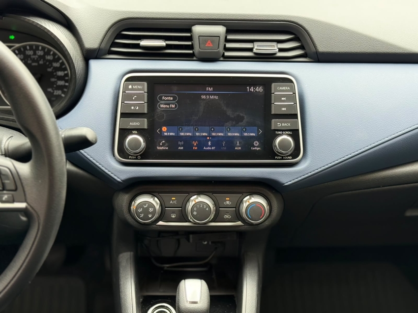nissan versa 1.6 16v flex advance xtronic 4p automatico 202510