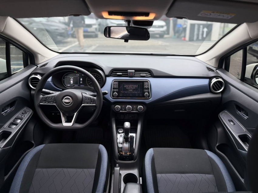 nissan versa 1.6 16v flex advance xtronic 4p automatico 20256