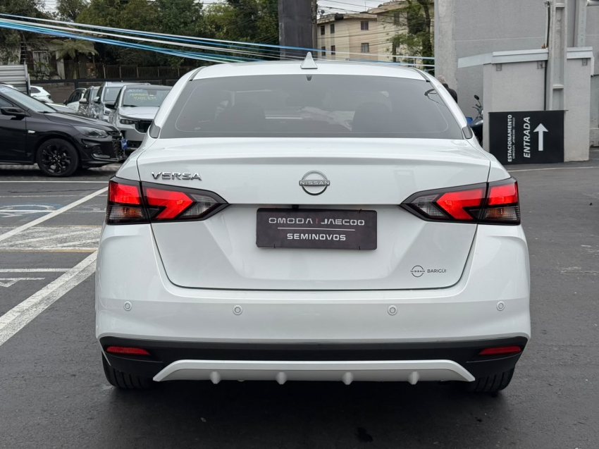 nissan versa 1.6 16v flex advance xtronic 4p automatico 20254