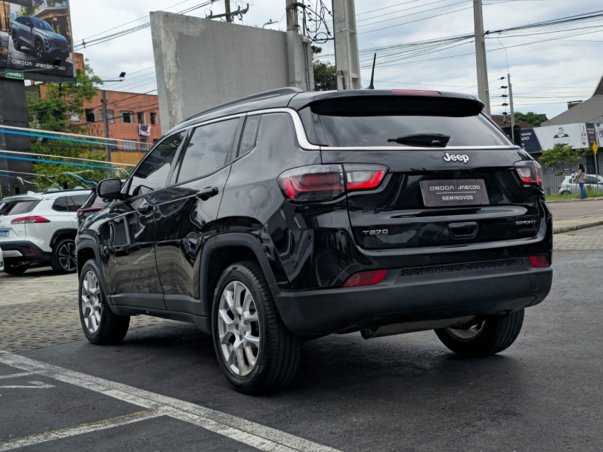jeep compass 1.3 t270 turbo flex sport at6 4p automatico 20233