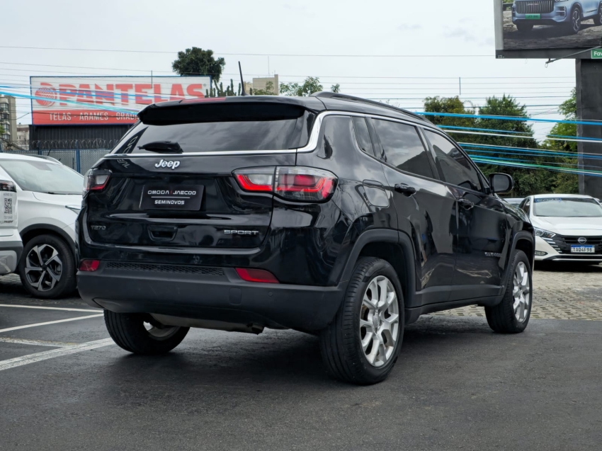jeep compass 1.3 t270 turbo flex sport at6 4p automatico 20235