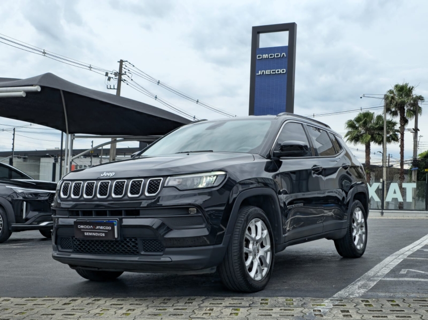 jeep compass 1.3 t270 turbo flex sport at6 4p automatico 20232