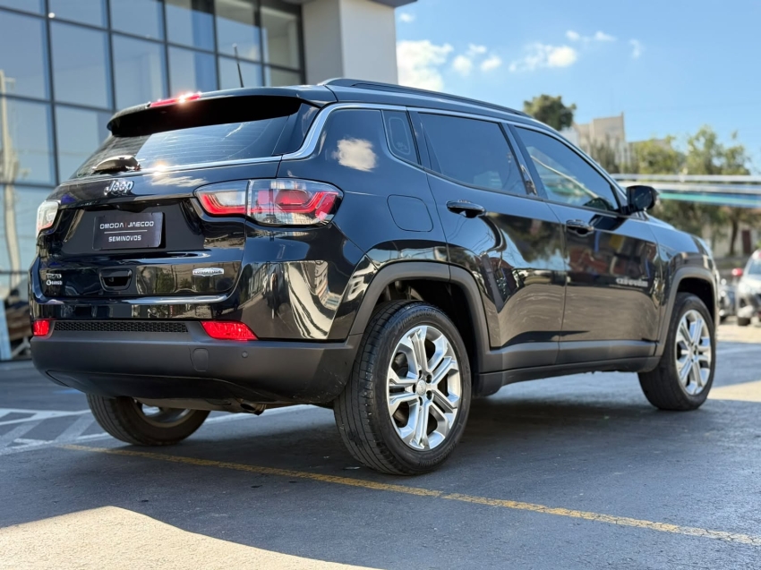 jeep compass 1.3 t270 turbo flex sport at6 4p automatico 20233