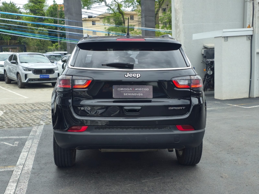 jeep compass 1.3 t270 turbo flex sport at6 4p automatico 20234