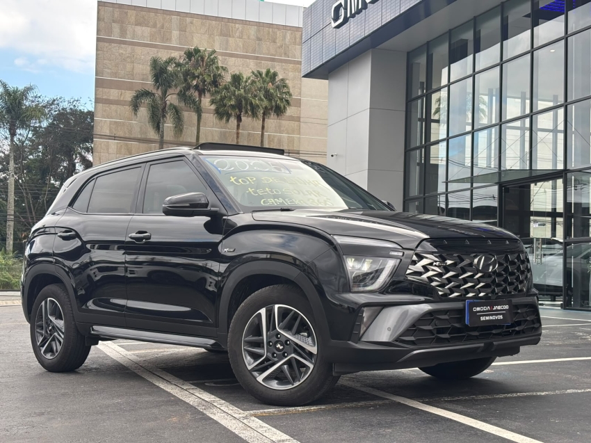 hyundai creta 1.0 tgdi flex n line automatico 4p 20250