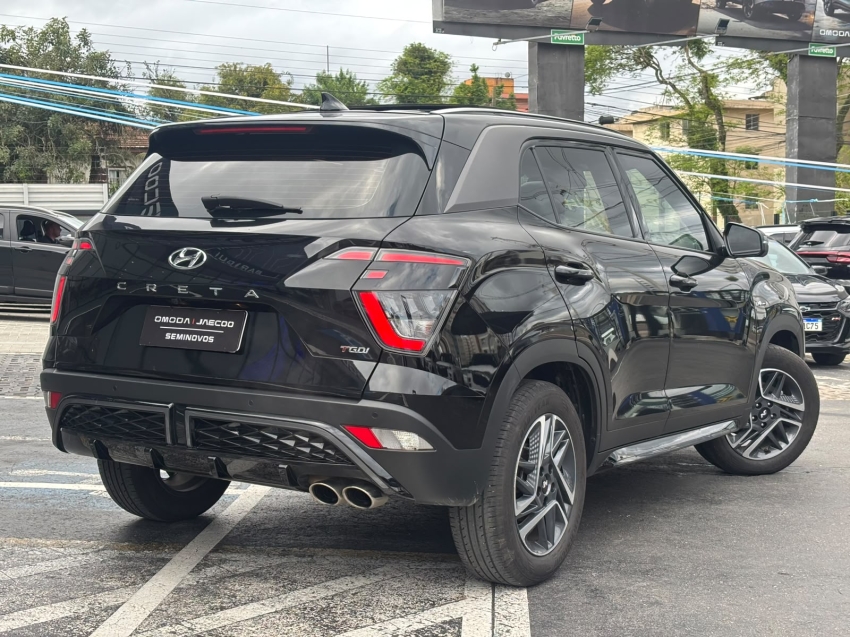 hyundai creta 1.0 tgdi flex n line automatico 4p 20253