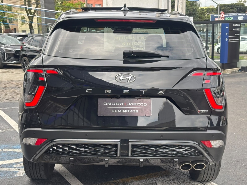 hyundai creta 1.0 tgdi flex n line automatico 4p 20254