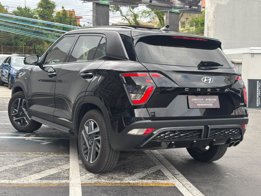 hyundai creta 1.0 tgdi flex n line automatico 4p 20255
