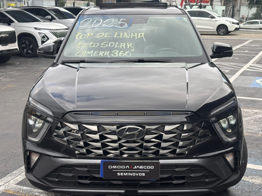 hyundai creta 1.0 tgdi flex n line automatico 4p 20251