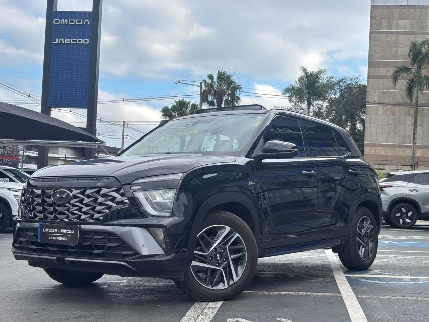 hyundai creta 1.0 tgdi flex n line automatico 4p 20252