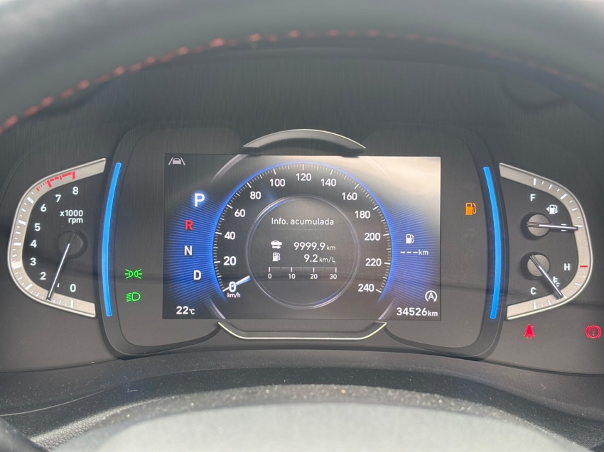hyundai creta 1.0 tgdi flex n line automatico 4p 20256
