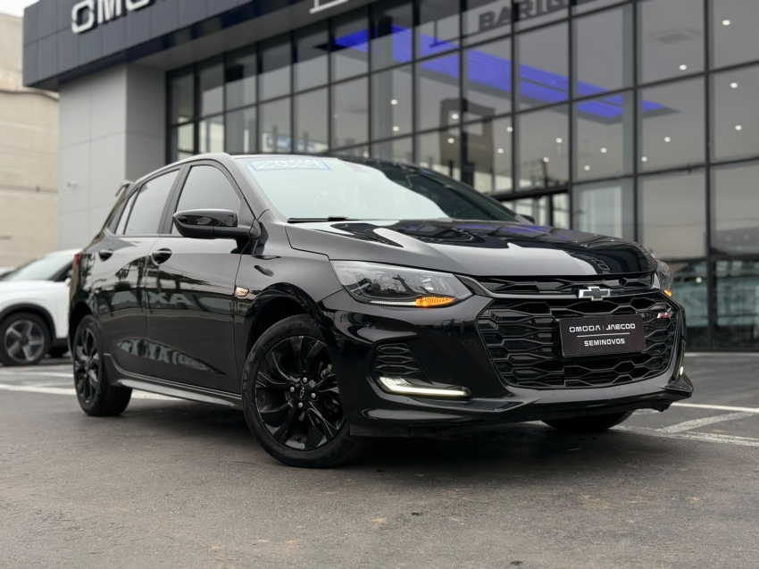chevrolet onix 1.0 turbo flex rs automatico 4p 20240