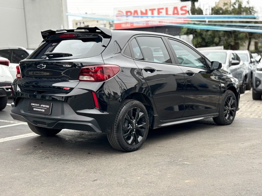 chevrolet onix 1.0 turbo flex rs automatico 4p 20244